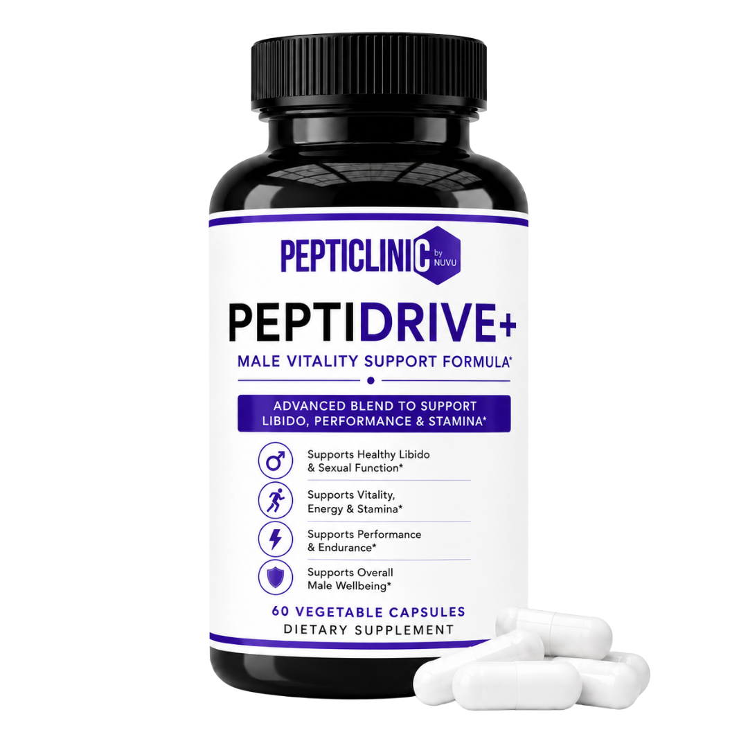 Peptide supplements category